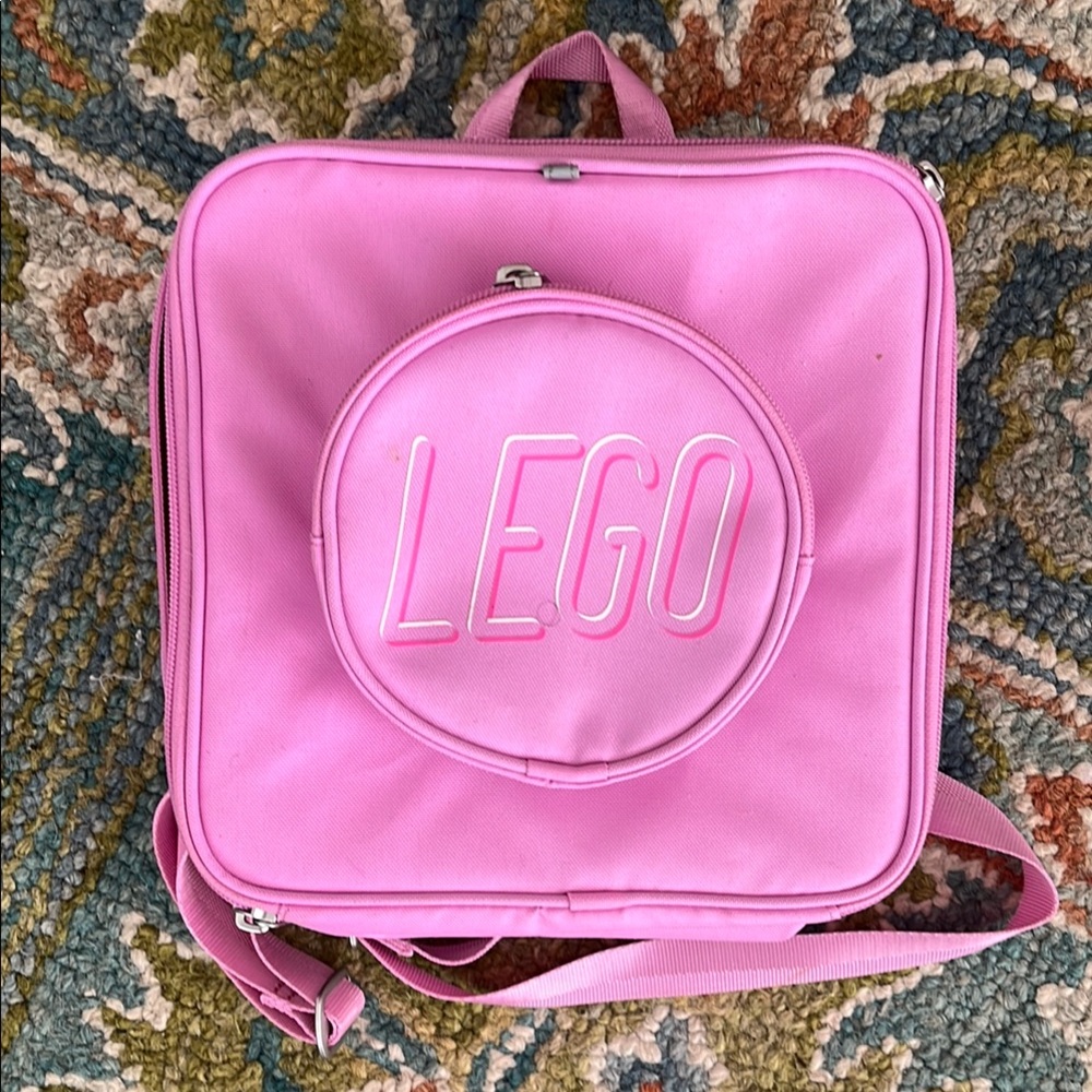 LEGO Pink Kids Backpack